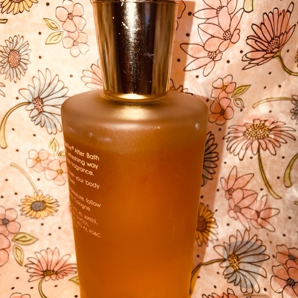 Mary Kay Vintage ANGEL FIRE After Bath Splash 5.75 ounce FULL BOTTLE - Picture 7 of 11